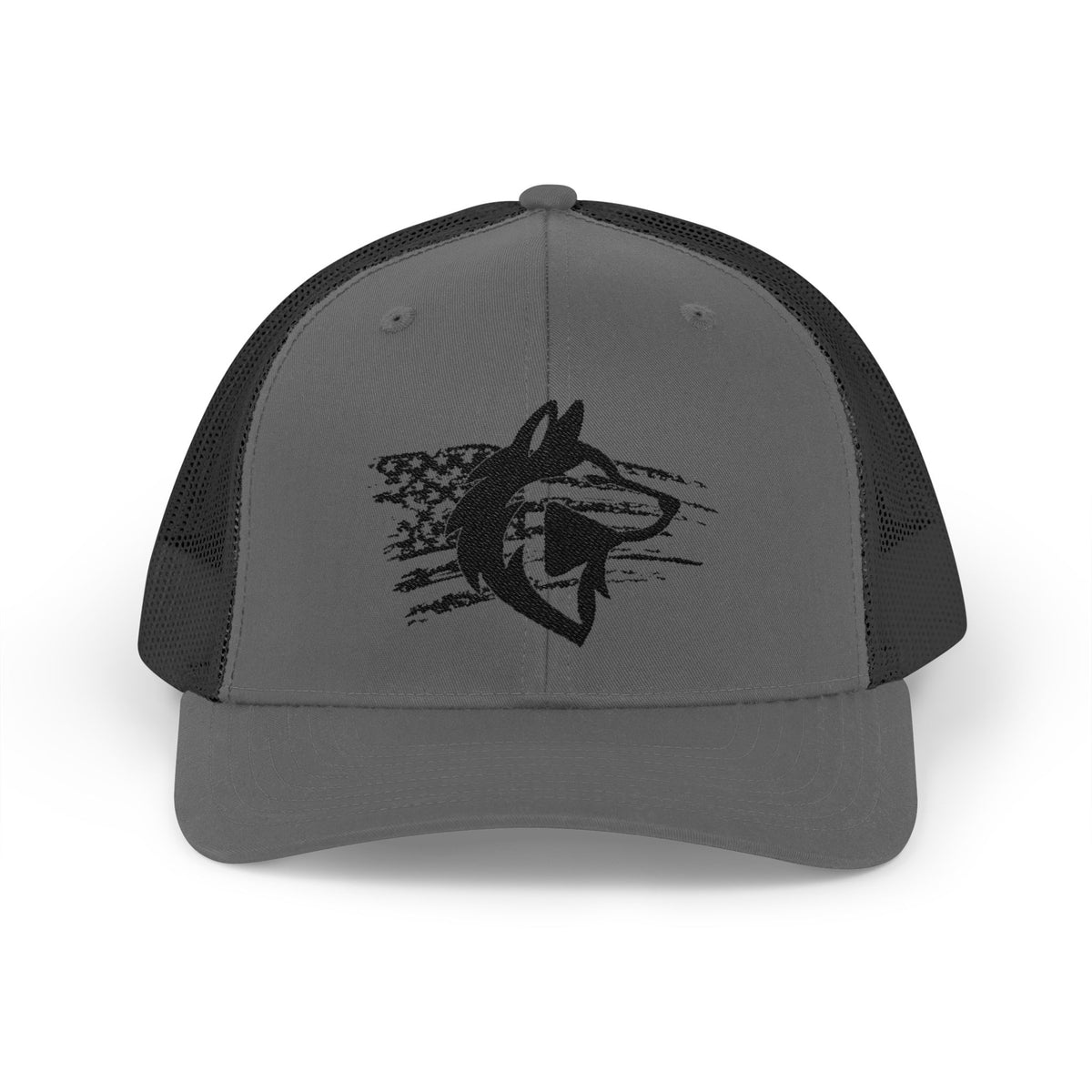 Wolf Graphic Snapback Trucker Cap | Stylish Outdoor Hat, Perfect Gift for Animal Lovers, Ideal for Hiking, Camping, Festivals