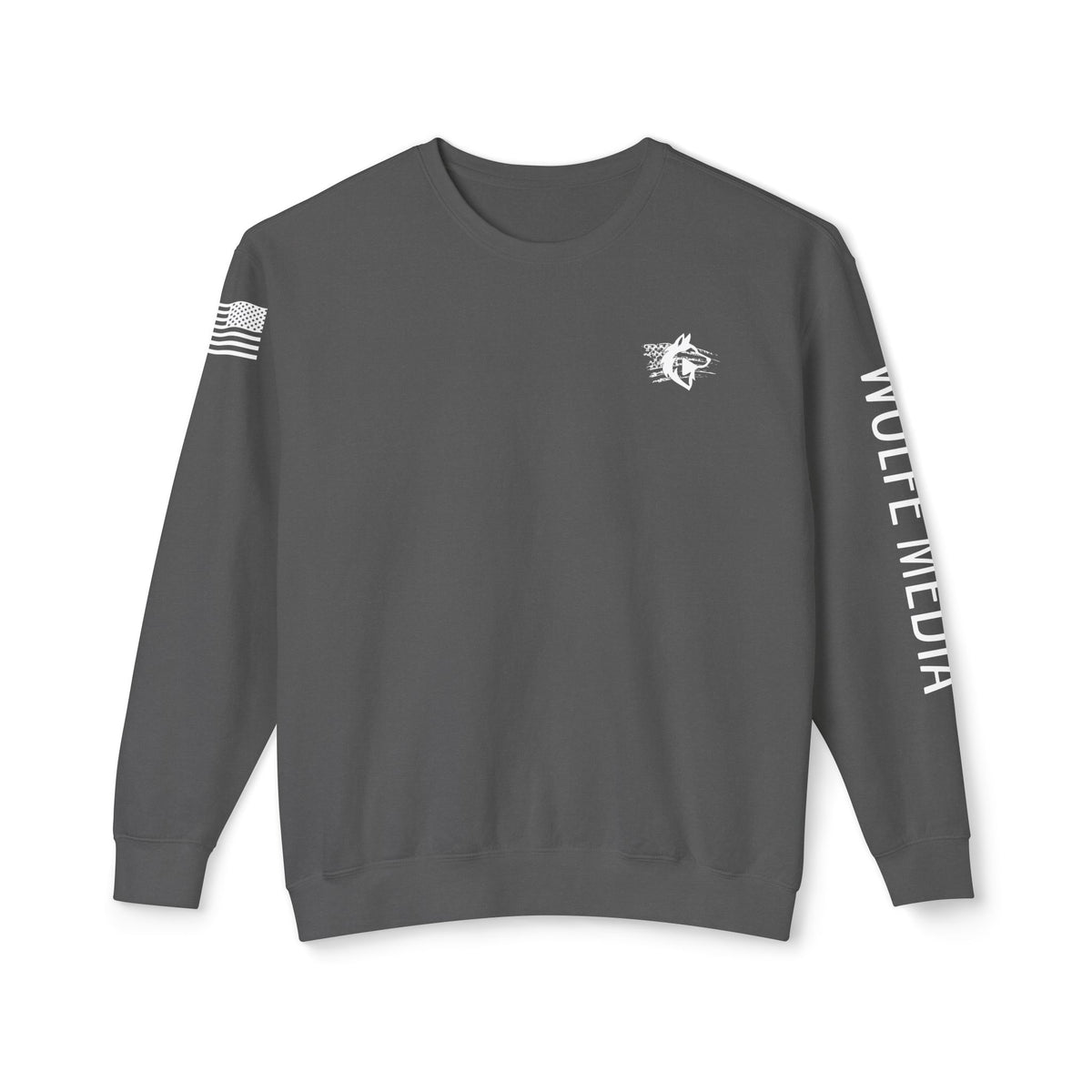 Unisex Lightweight Crewneck Sweatshirt