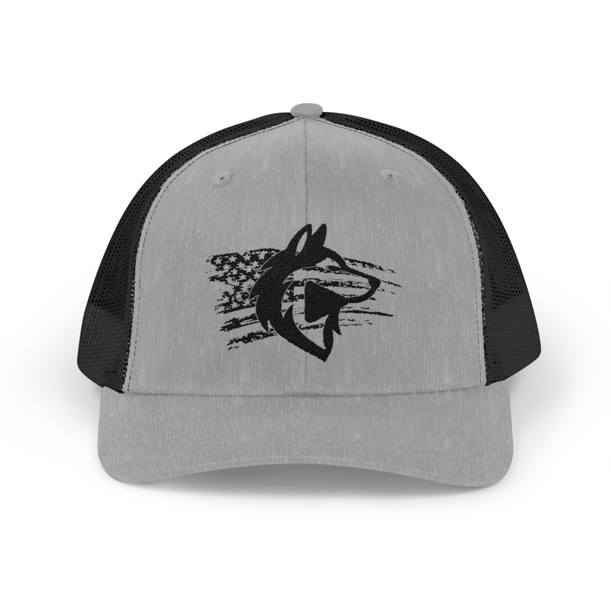 Wolf Graphic Snapback Trucker Cap | Stylish Outdoor Hat, Perfect Gift for Animal Lovers, Ideal for Hiking, Camping, Festivals