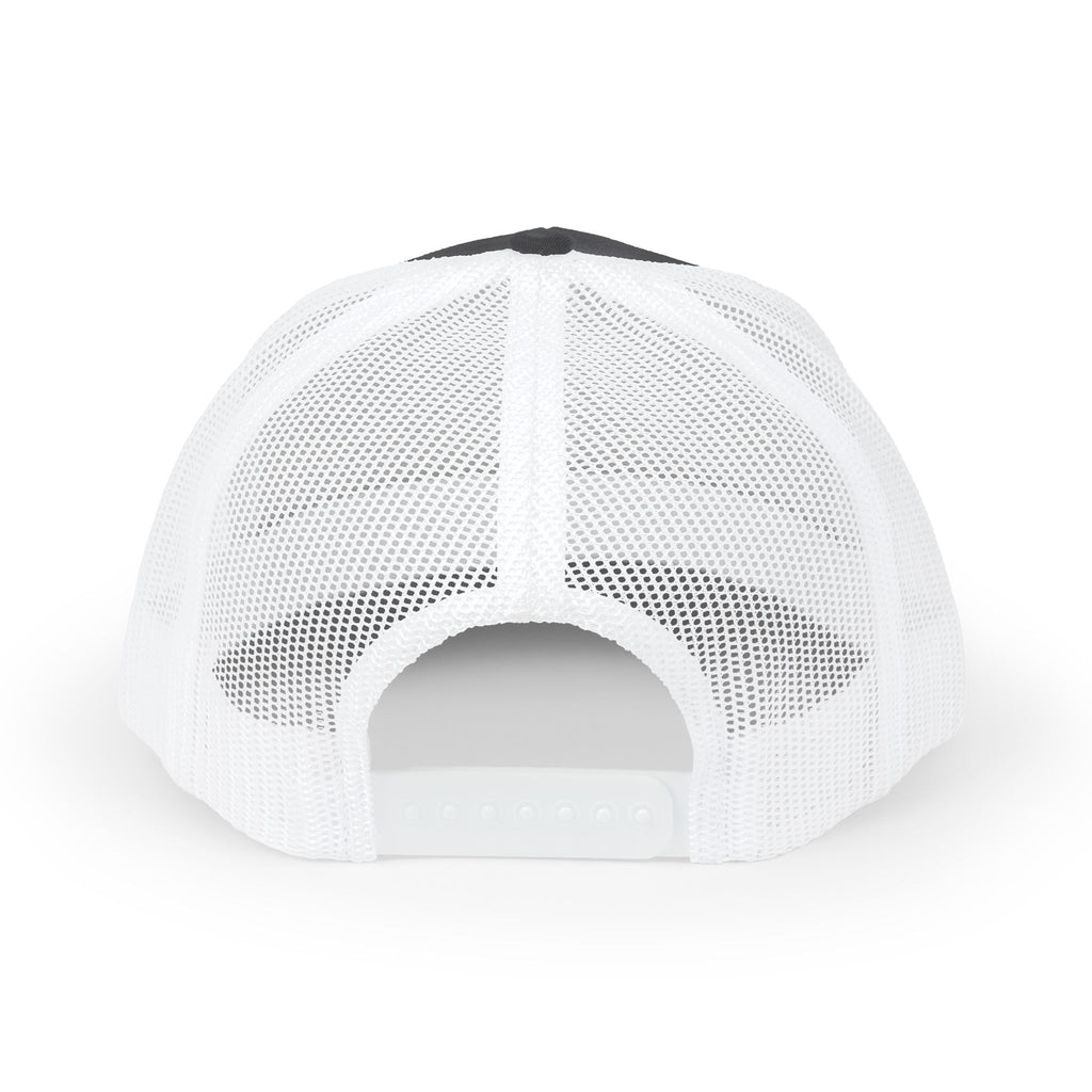Wolf Graphic Snapback Trucker Cap | Stylish Outdoor Hat, Perfect Gift for Animal Lovers, Ideal for Hiking, Camping, Festivals