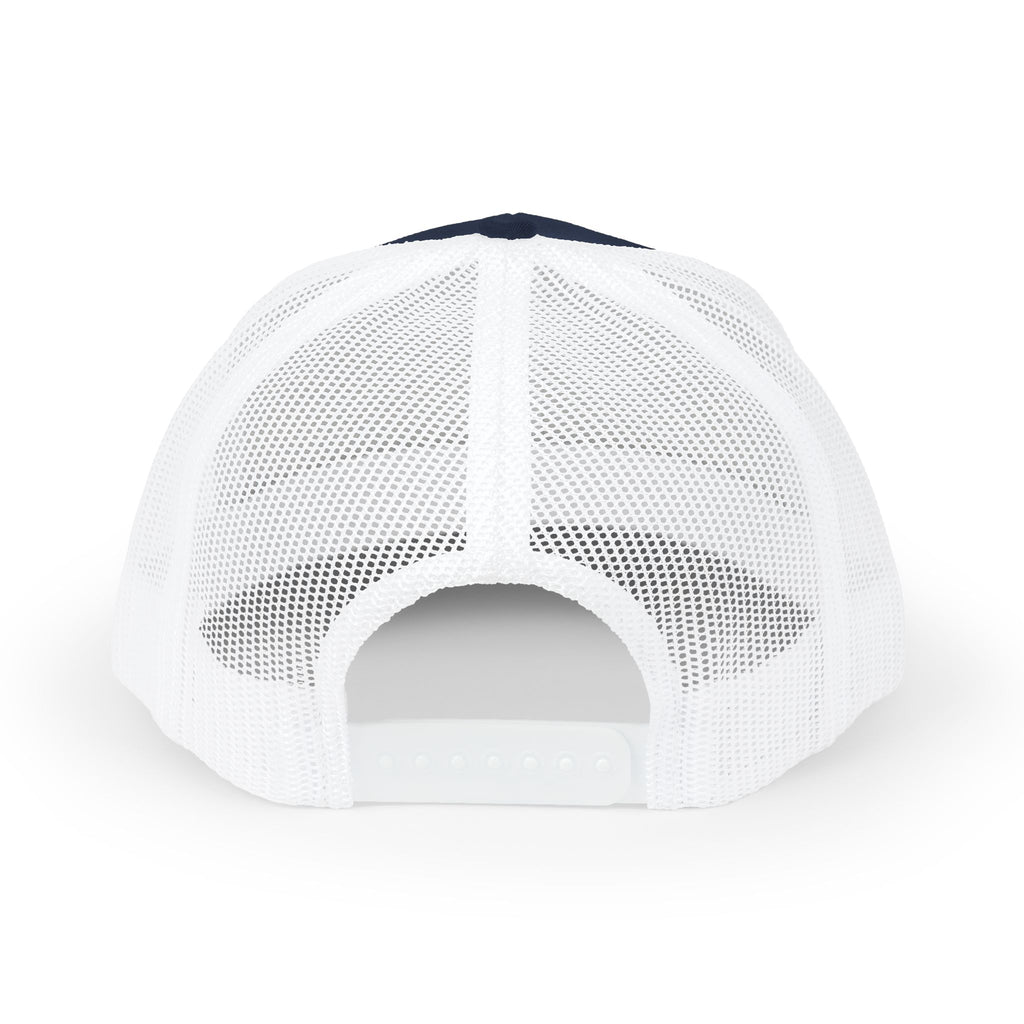 Wolf Graphic Snapback Trucker Cap | Stylish Outdoor Hat, Perfect Gift for Animal Lovers, Ideal for Hiking, Camping, Festivals