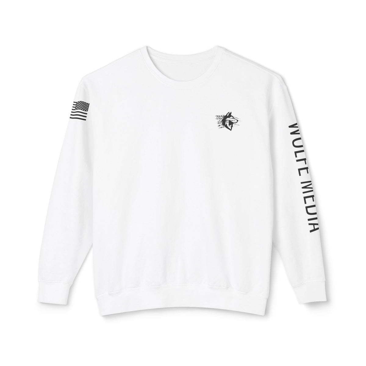 Unisex Lightweight Crewneck Sweatshirt