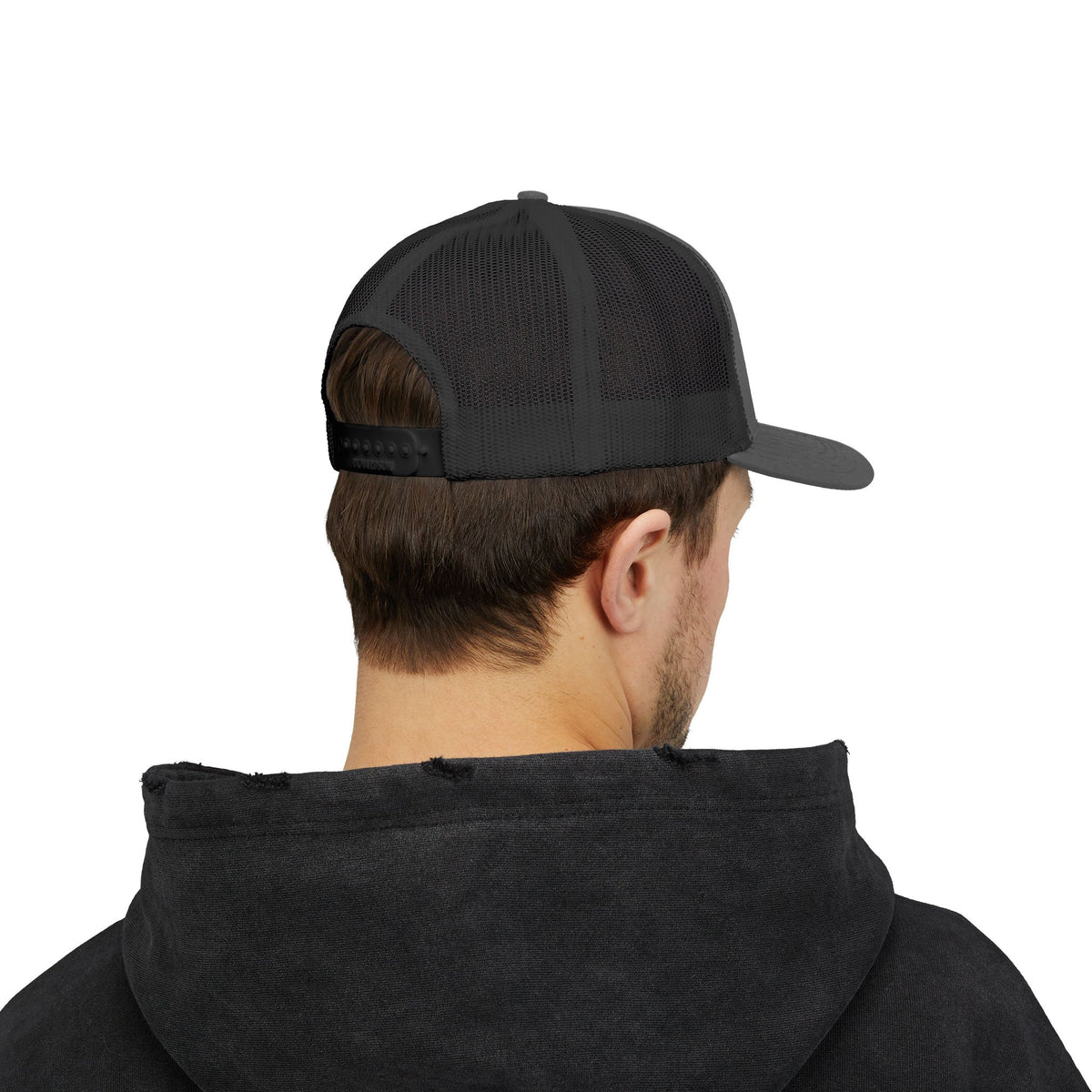 Wolf Graphic Snapback Trucker Cap | Stylish Outdoor Hat, Perfect Gift for Animal Lovers, Ideal for Hiking, Camping, Festivals