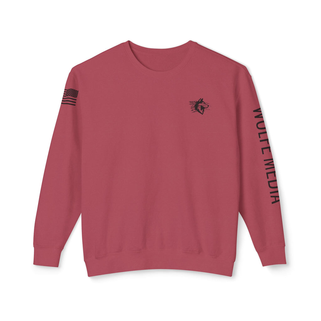 Unisex Lightweight Crewneck Sweatshirt
