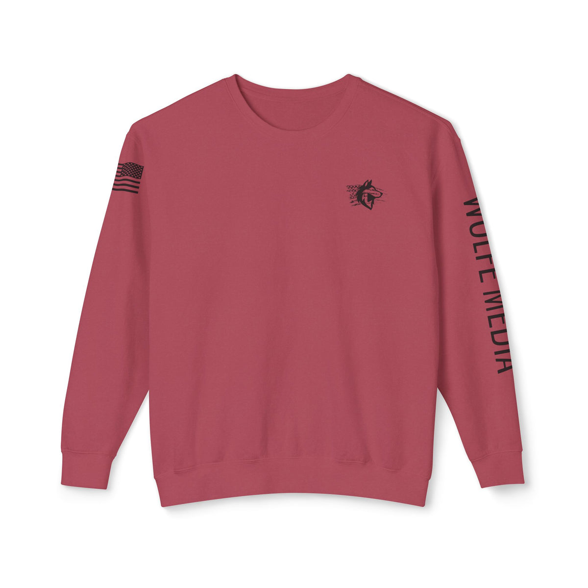 Unisex Lightweight Crewneck Sweatshirt