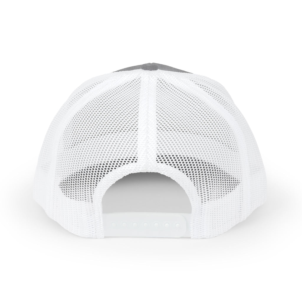 Wolf Graphic Snapback Trucker Cap | Stylish Outdoor Hat, Perfect Gift for Animal Lovers, Ideal for Hiking, Camping, Festivals