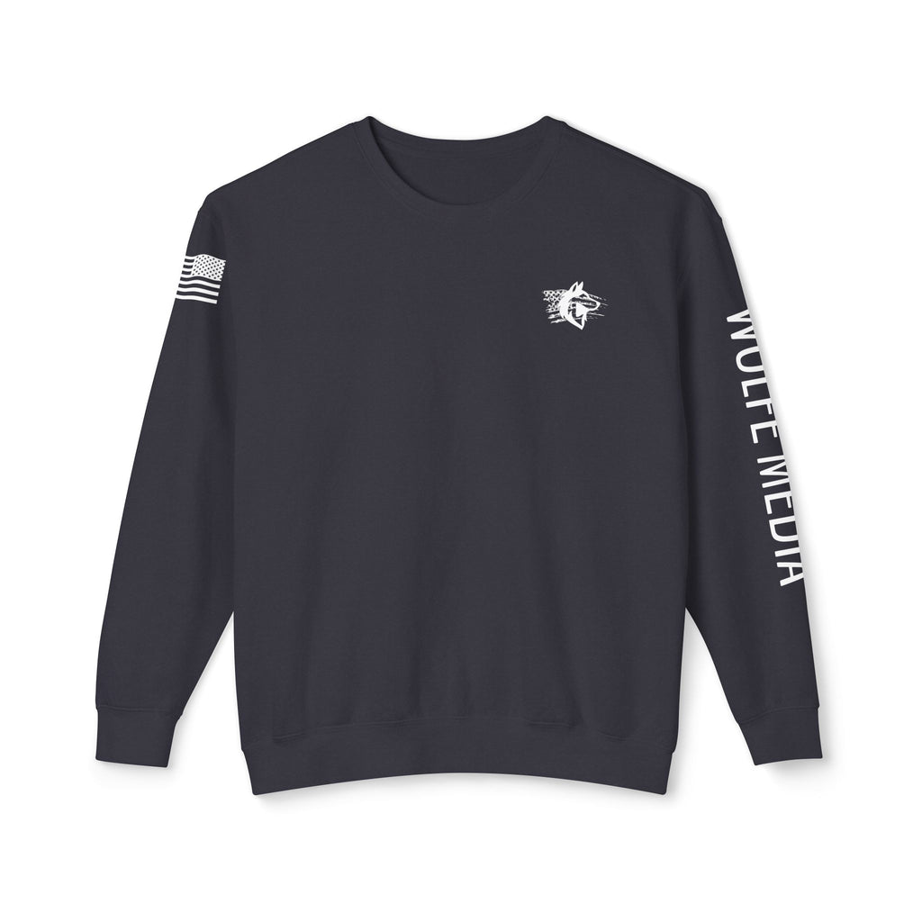 Unisex Lightweight Crewneck Sweatshirt