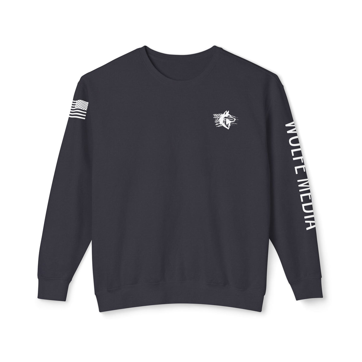 Unisex Lightweight Crewneck Sweatshirt