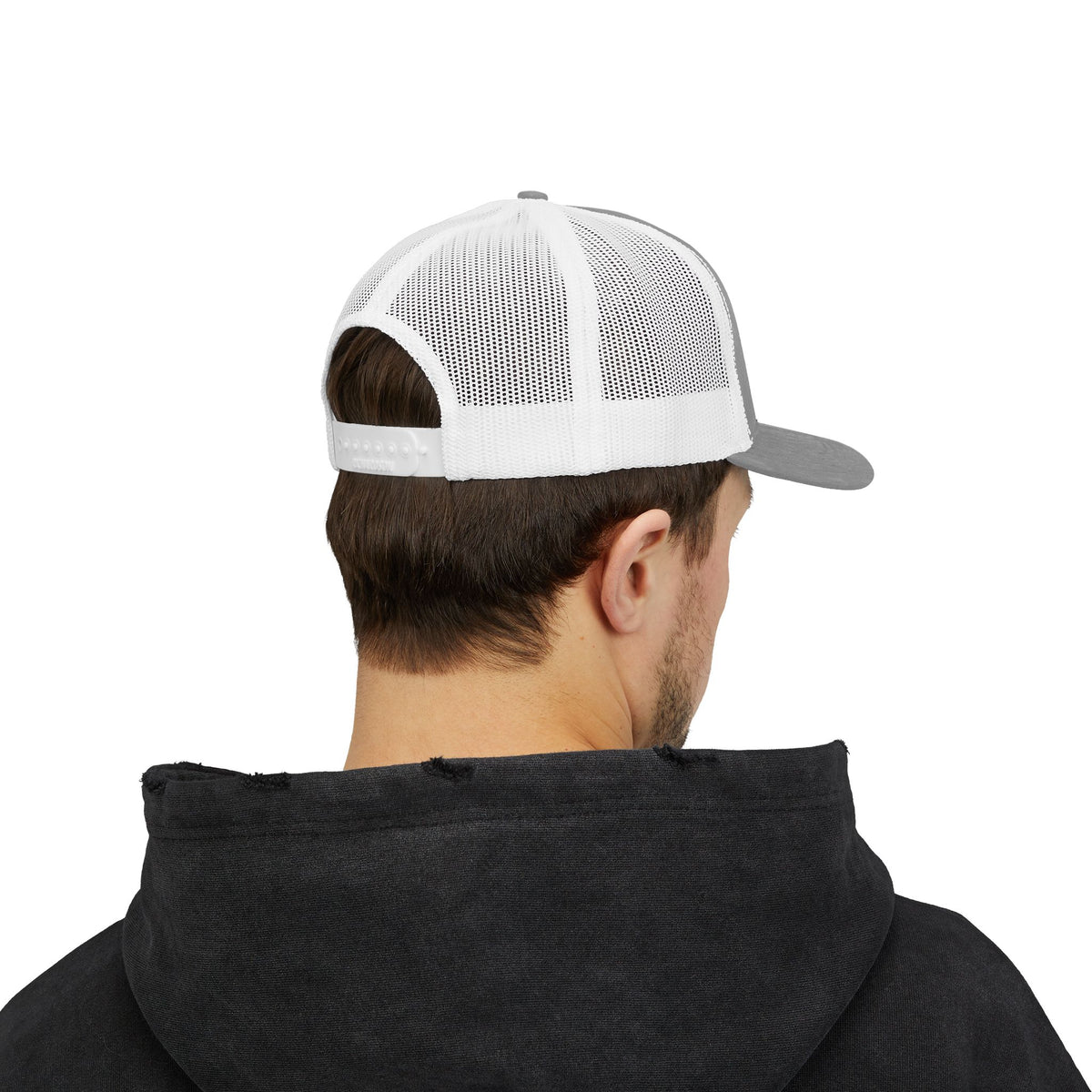 Wolf Graphic Snapback Trucker Cap | Stylish Outdoor Hat, Perfect Gift for Animal Lovers, Ideal for Hiking, Camping, Festivals