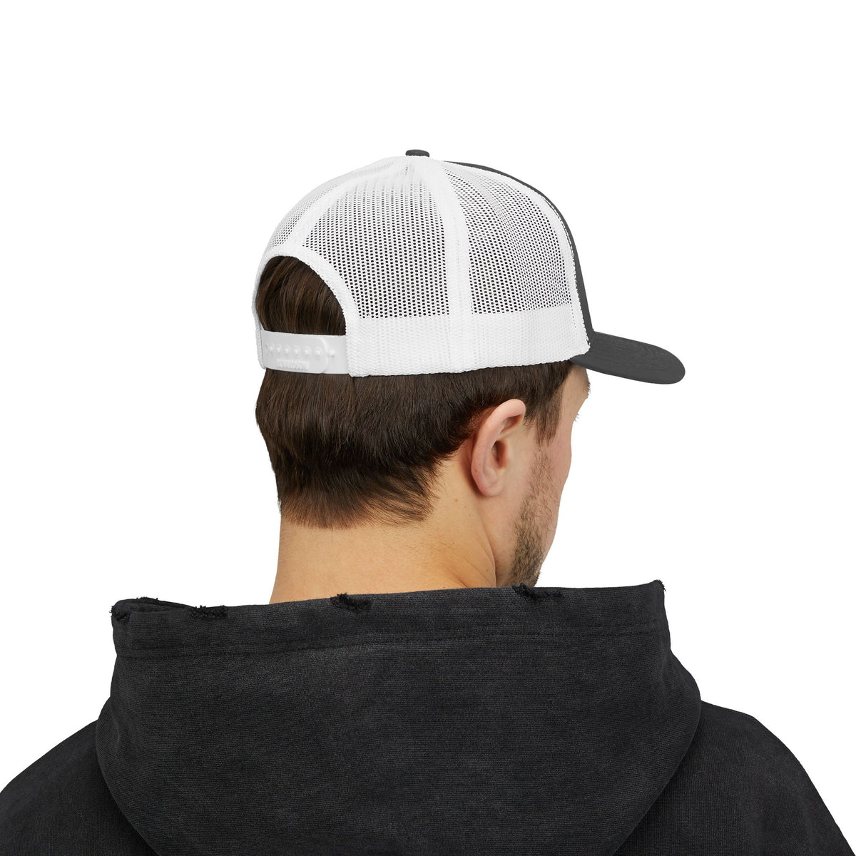 Wolf Graphic Snapback Trucker Cap | Stylish Outdoor Hat, Perfect Gift for Animal Lovers, Ideal for Hiking, Camping, Festivals