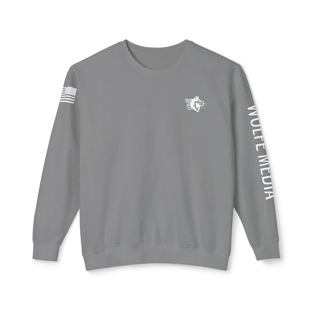 Unisex Lightweight Crewneck Sweatshirt
