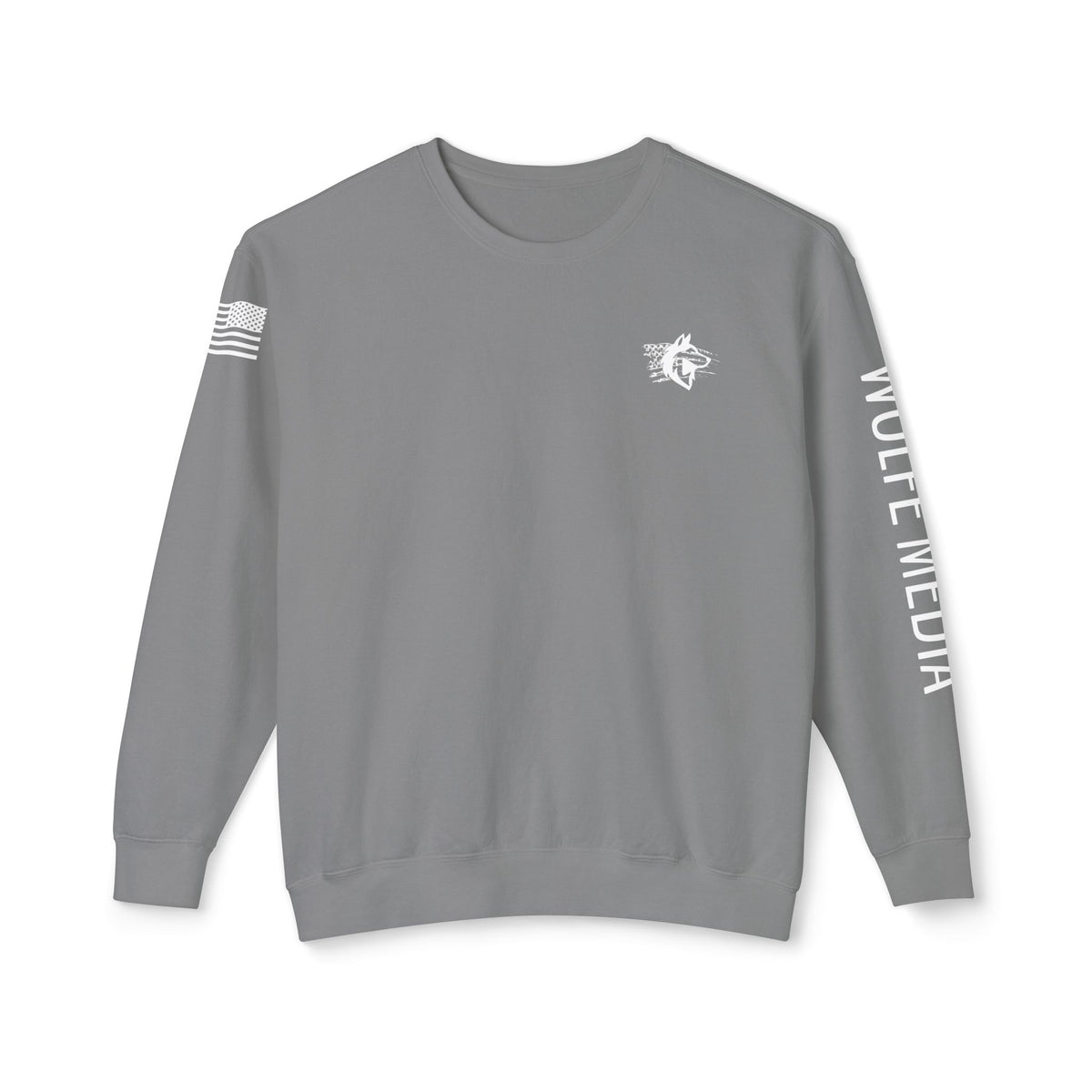 Unisex Lightweight Crewneck Sweatshirt
