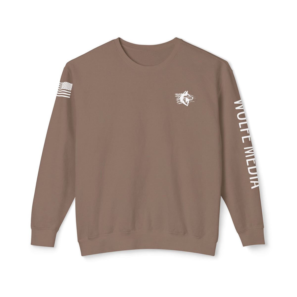 Unisex Lightweight Crewneck Sweatshirt